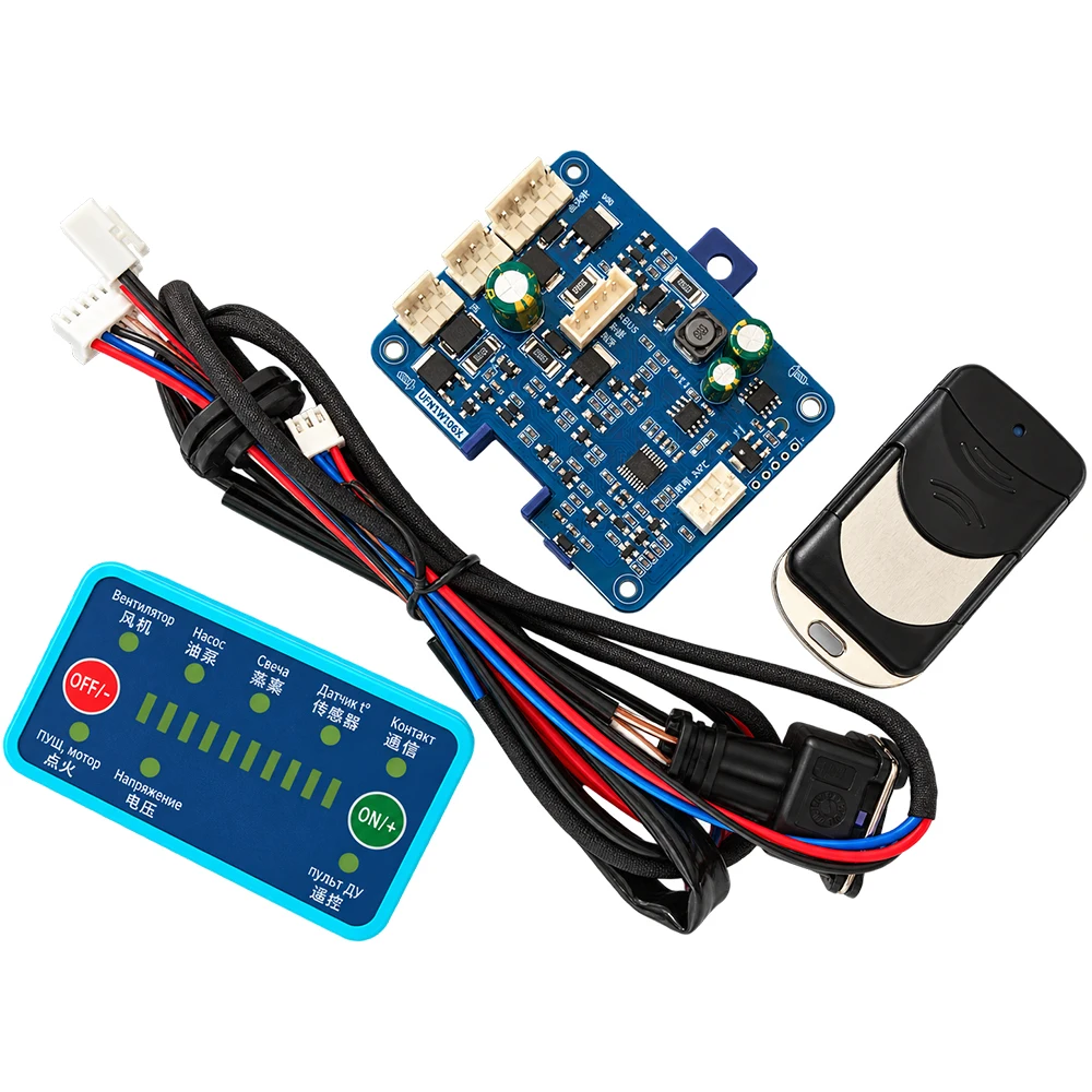 Universal Diesel Parking Heate - Parking Heater Remote Control Kit ulasan dan harga