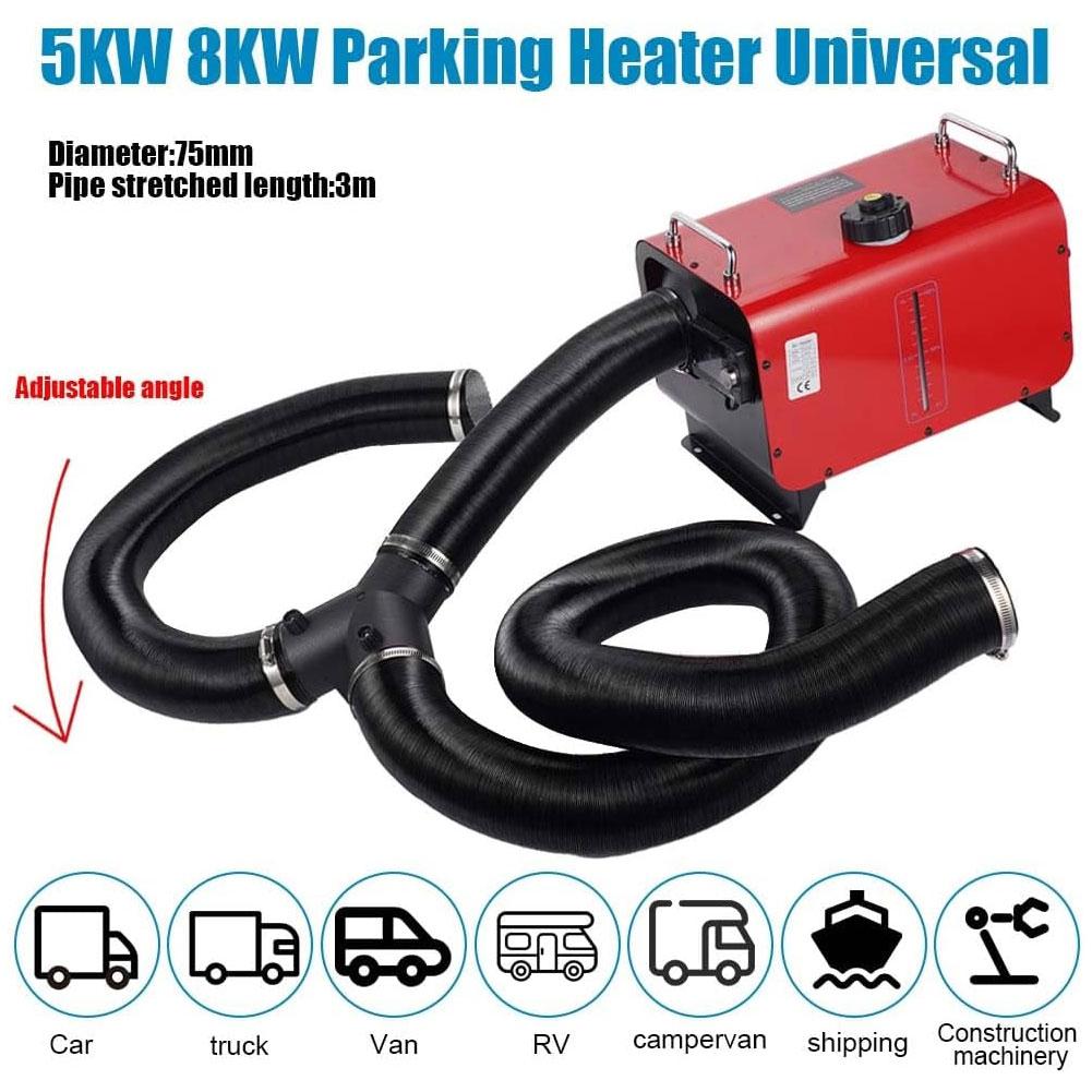 75mm Diameter 300cm Lenghth Ai - Diesel Heater Ducting Kit ulasan dan harga