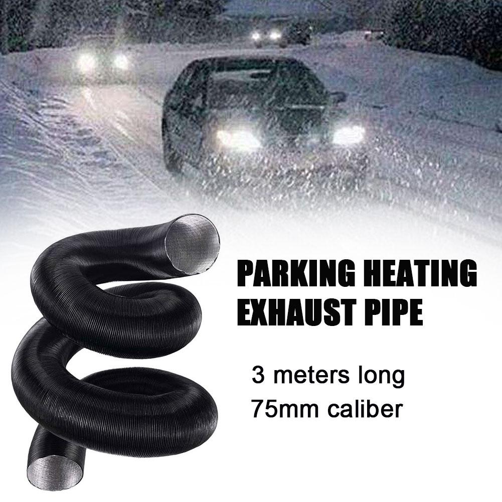 75mm Diameter 300cm Lenghth Ai - Diesel Heater Ducting Kit ulasan dan harga