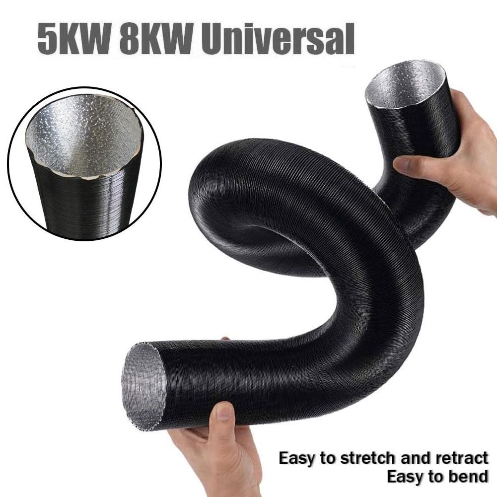 75mm Diameter 300cm Lenghth Ai - Diesel Heater Ducting Kit ulasan dan harga