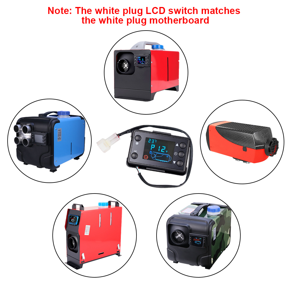 Parking Heater Accessories Mai - Parking Heater Remote Control Kit ulasan dan harga