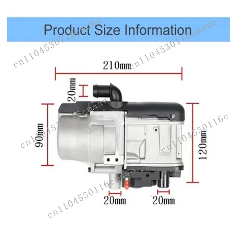 Parking Water Heater Kit Car T - Parking Heater Remote Control Kit ulasan dan harga