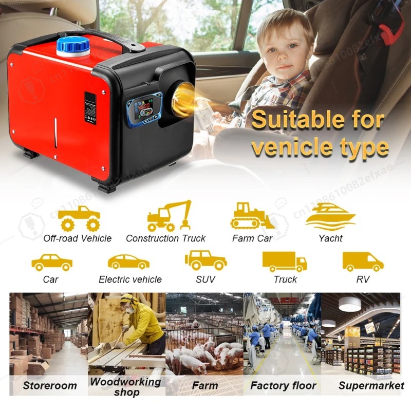 Universal 12V 24V Diesel Air P - Diesel Air Heater Lcd Controller ulasan dan harga