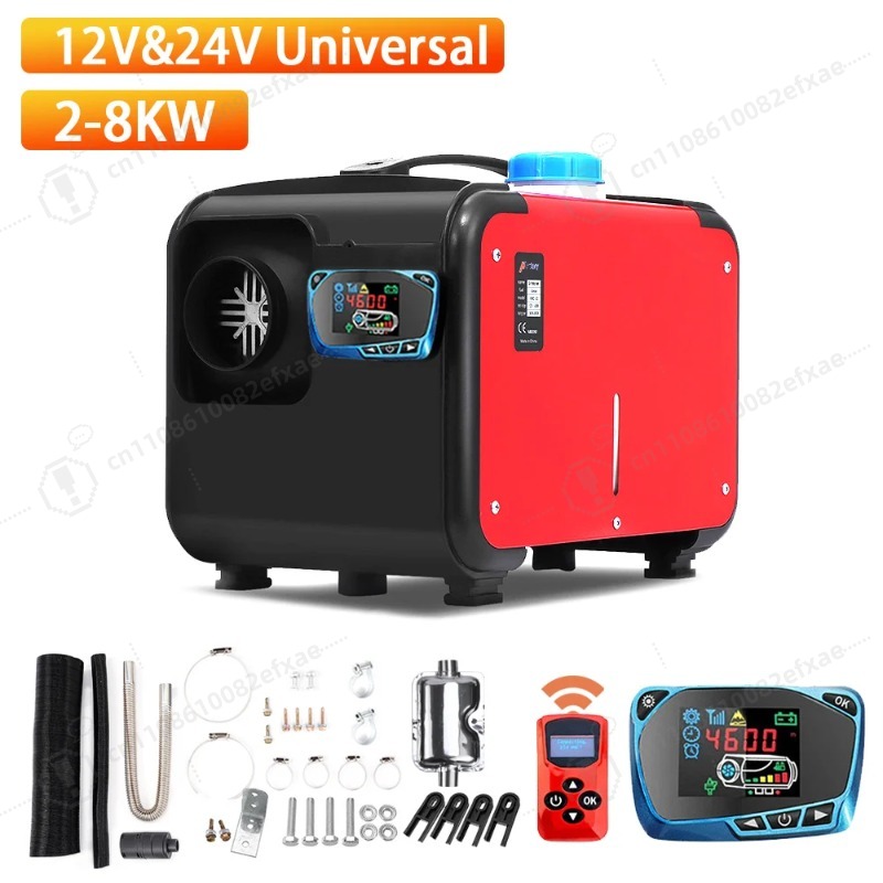 Universal 12V 24V Diesel Air P - Diesel Air Heater Lcd Controller ulasan dan harga