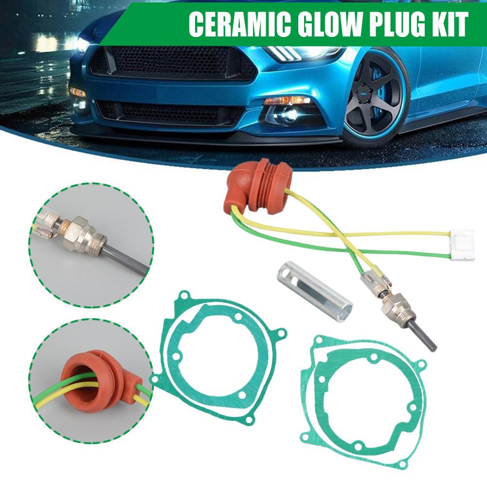 Car Air Diesel Gasket Ceramic  - Diesel Heater Silencer Muffler ulasan dan harga