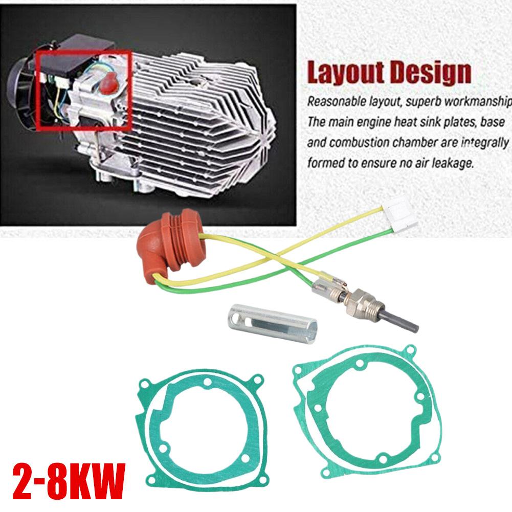 Car Air Diesel Gasket Ceramic  - Diesel Heater Silencer Muffler ulasan dan harga