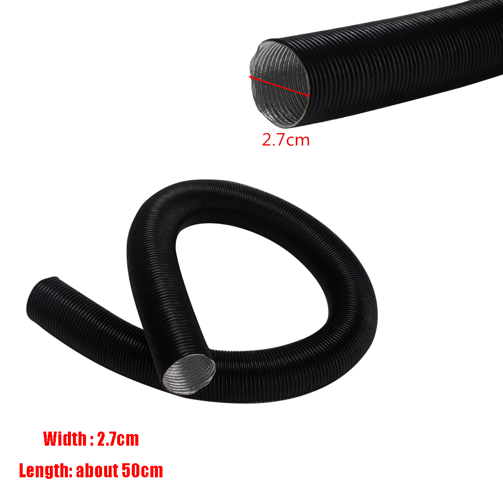 Heater Ducting Pipe + Air Inta - Diesel Heater Ducting Kit ulasan dan harga