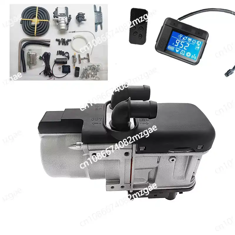 12V 24V 5KW Diesel Parking Hea - Diesel Air Heater Lcd Controller ulasan dan harga