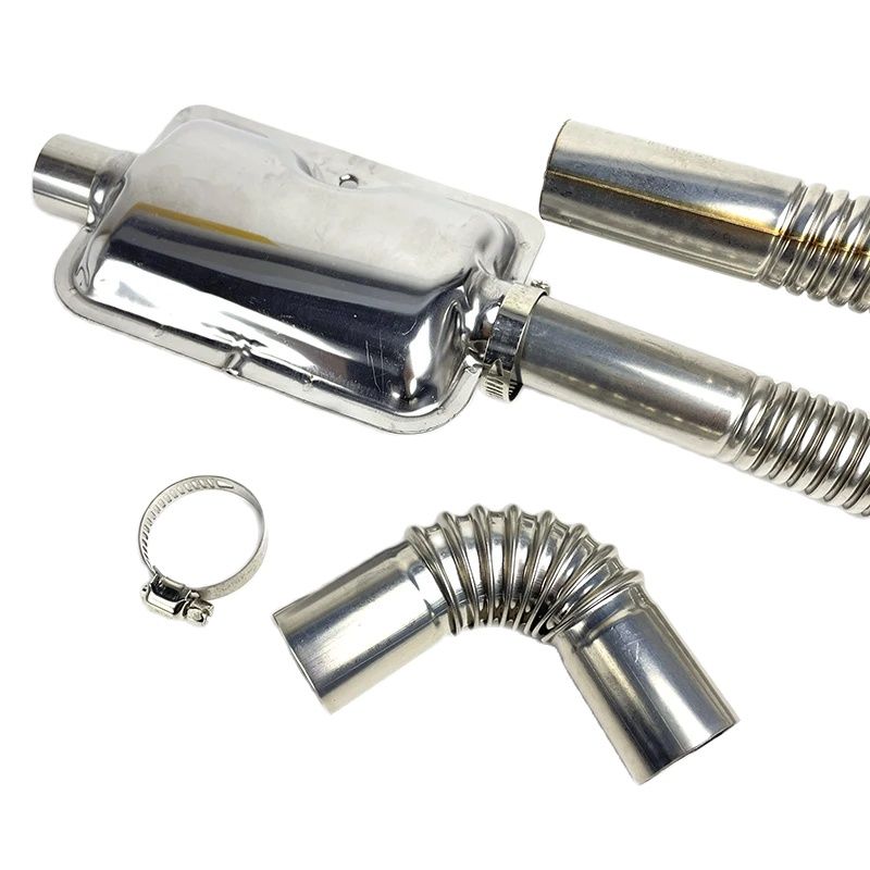 24mm Muffler Straight Pipe/S C - Diesel Heater Silencer Muffler ulasan dan harga