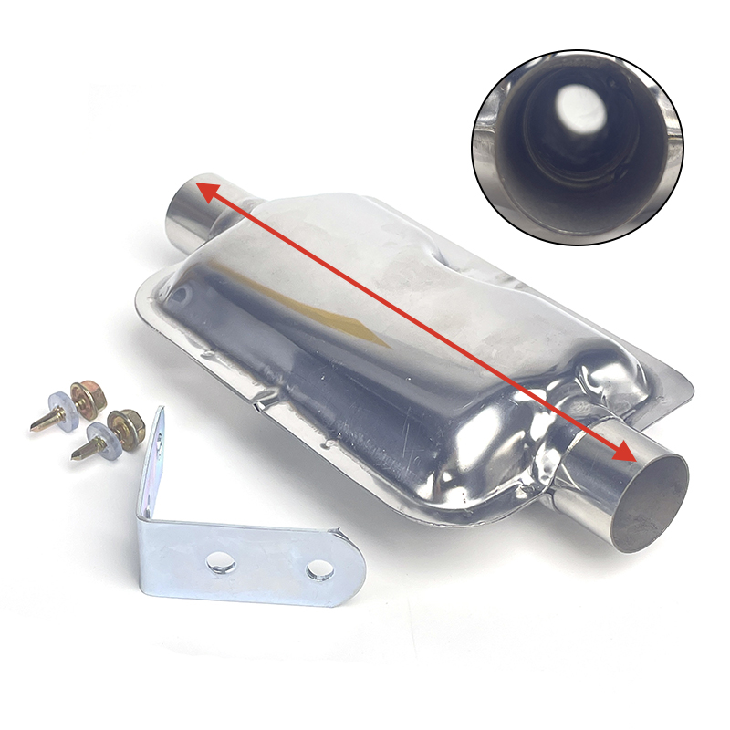 24mm Muffler Straight Pipe/S C - Diesel Heater Silencer Muffler ulasan dan harga