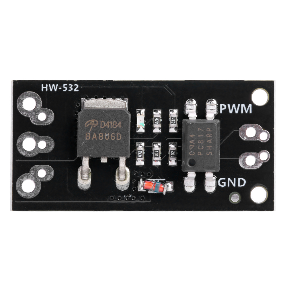 HW-532A 50A FET Module D4184 D - Diesel Air Heater Motherboard ulasan dan harga