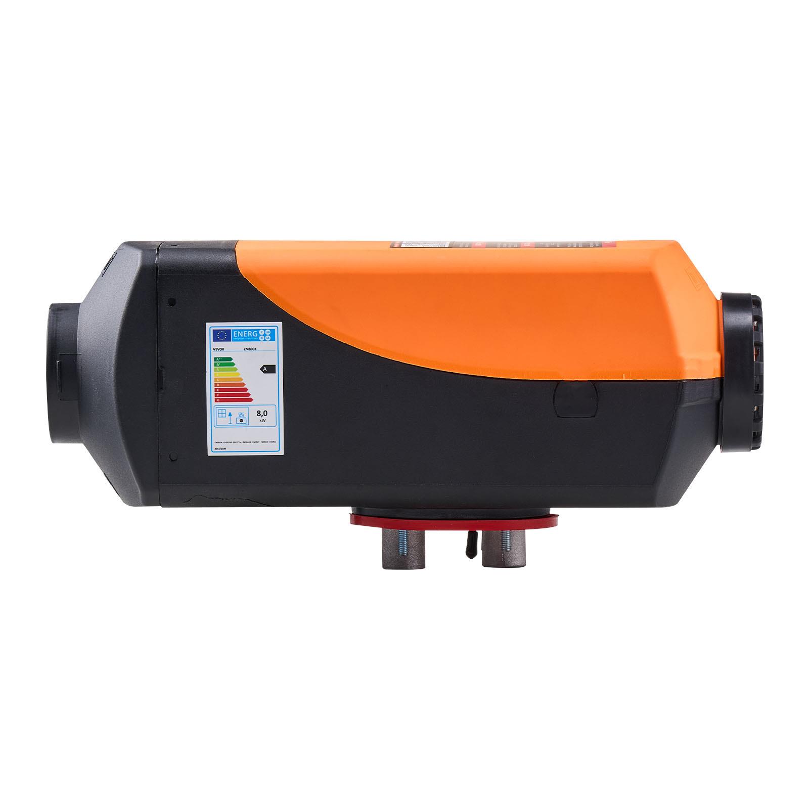 Diesel Air Heater, 8 kW DC12-2 - Diesel Heater Fuel Tank 10L ulasan dan harga