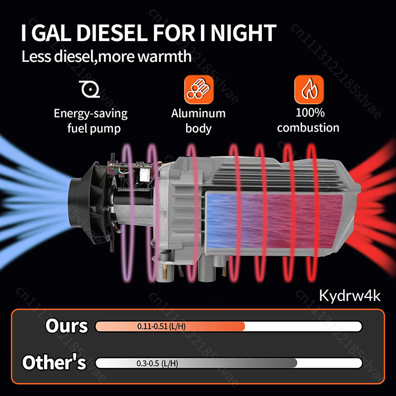 Vehicle Heating Spare Hardware - Diesel Heater 8Kw Rv Camper ulasan dan harga