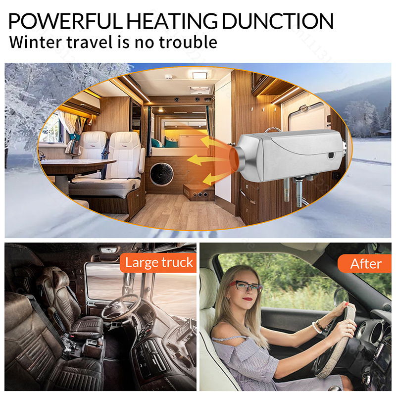 Vehicle Heating Spare Hardware - Diesel Heater 8Kw Rv Camper ulasan dan harga