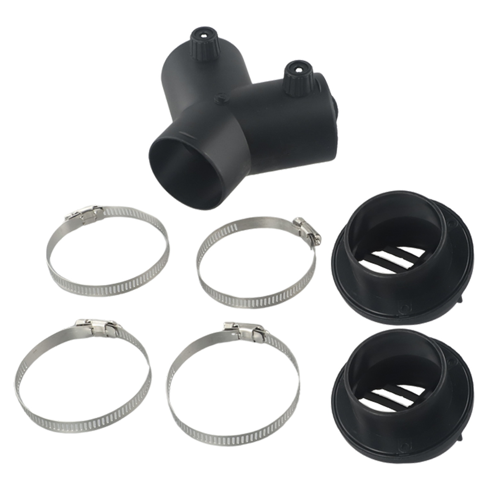 60mm Ducting Y Piece Kit with  - Diesel Heater Ducting Kit ulasan dan harga