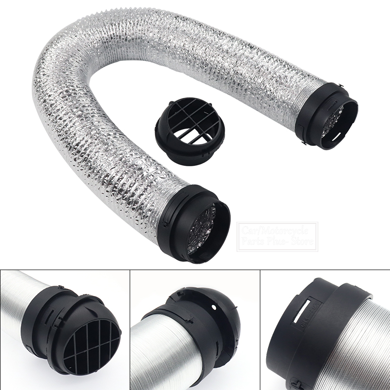 75mm Air Diesel Heater Ducting - Diesel Heater Ducting Kit ulasan dan harga