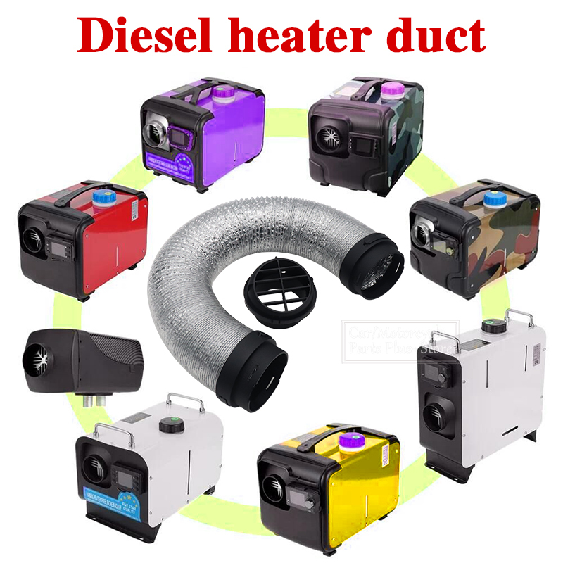 75mm Air Diesel Heater Ducting - Diesel Heater Ducting Kit ulasan dan harga