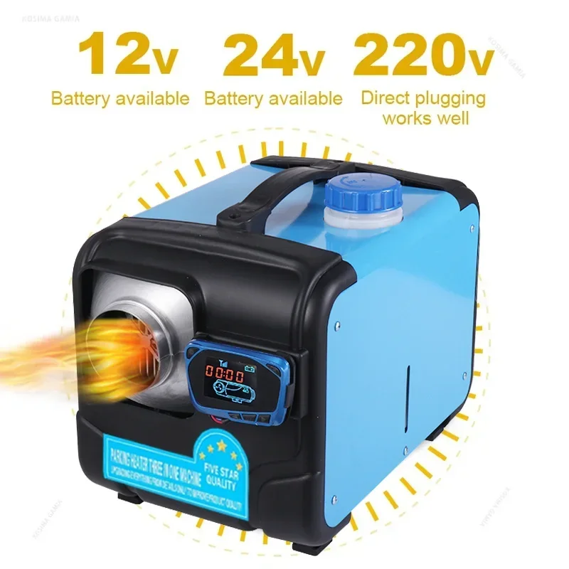 12V 24V 220V Diesel Air Parkin - Diesel Air Heater Lcd Controller ulasan dan harga