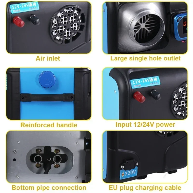 12V 24V 220V Diesel Air Parkin - Diesel Air Heater Lcd Controller ulasan dan harga