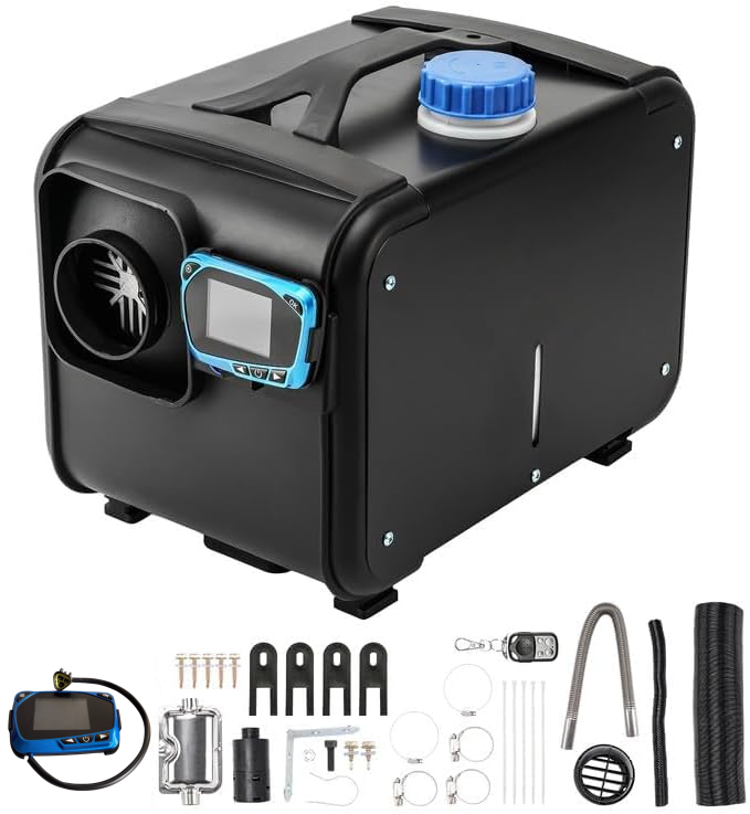 12V 24V Portable Diesel Air He - Diesel Heater 8Kw Rv Camper ulasan dan harga