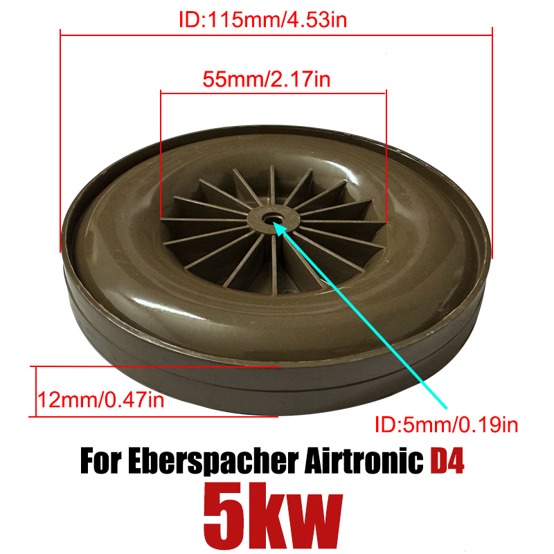 4X Diesel Heater Blower Fan Mo - Diesel Heater 2Kw ulasan dan harga