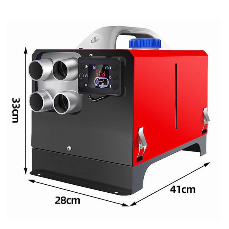 12V 24V 5KW 8KW Diesel Air Par - Parking Heater Remote Control Kit ulasan dan harga