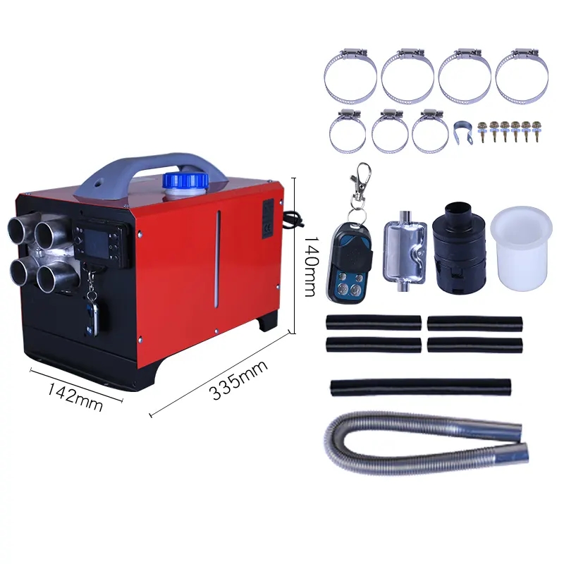 12V 24V 5KW 8KW Diesel Air Par - Parking Heater Remote Control Kit ulasan dan harga
