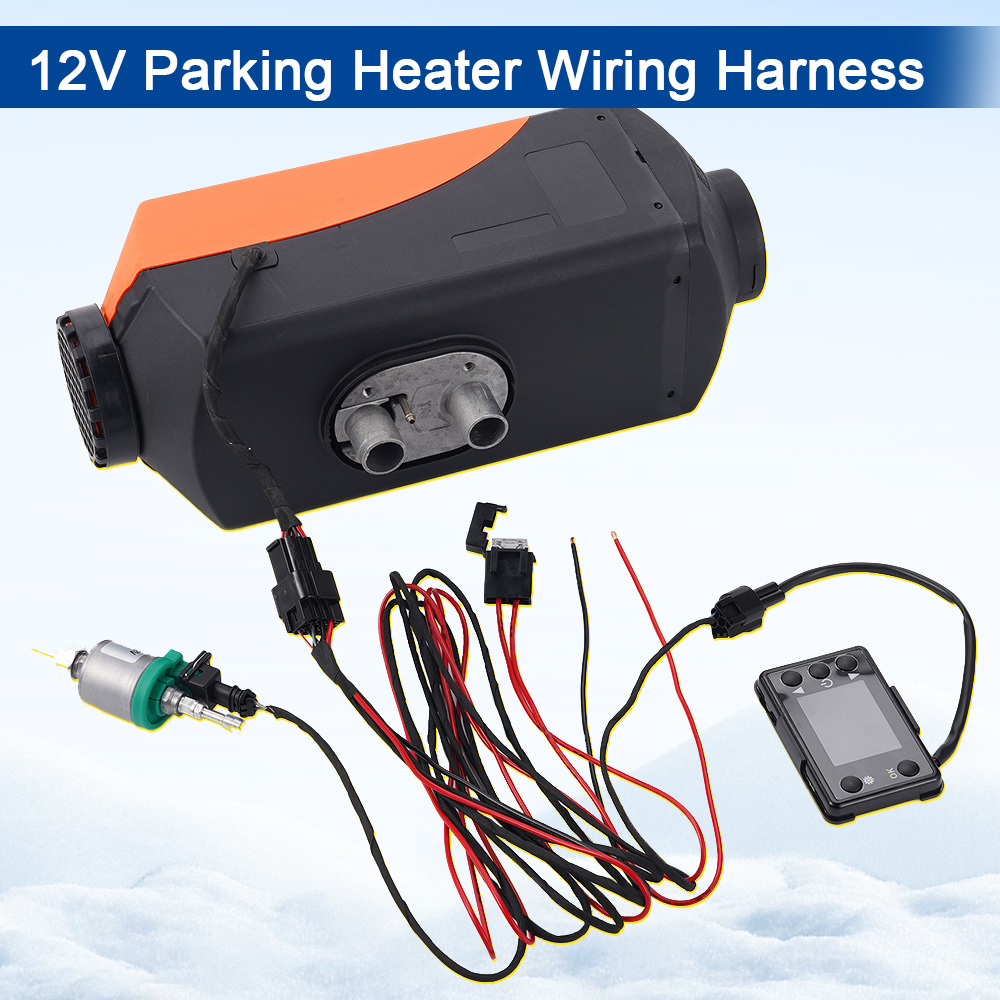 12V24V Diesel Parking Heater C - Parking Heater Remote Control Kit ulasan dan harga