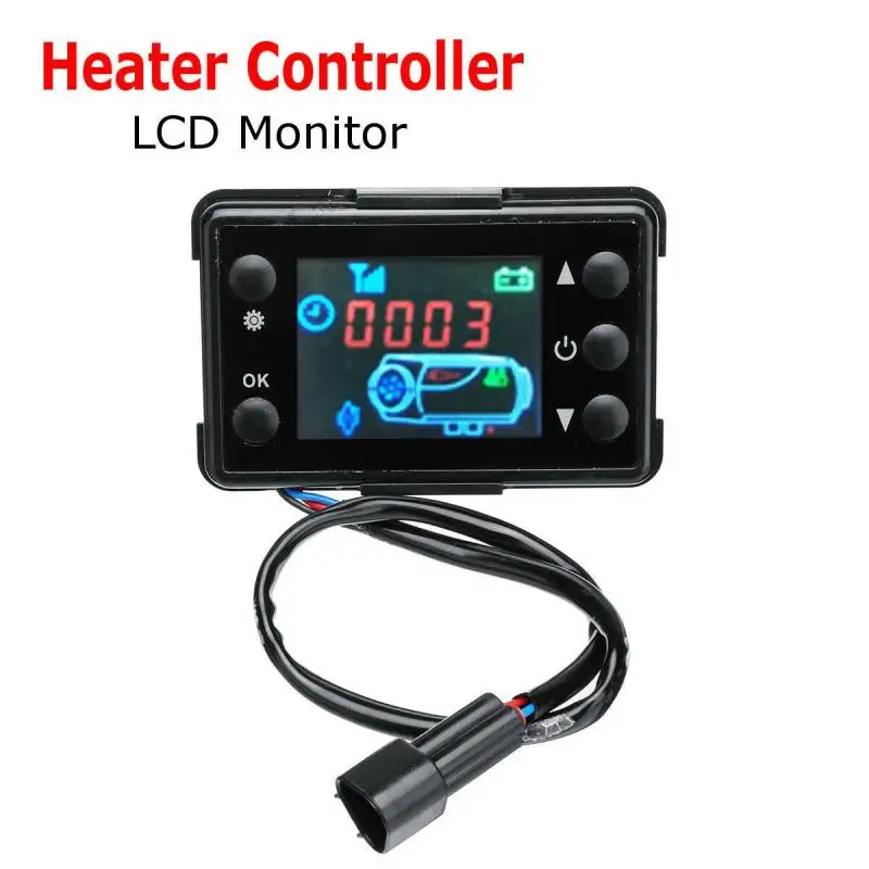 Universal 12V/24V Air Heater P - Parking Heater Remote Control Kit ulasan dan harga