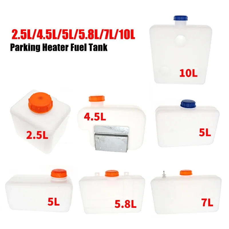 2.5L/4.5L/5L/5.8L/7L/10L Plast - Diesel Heater Fuel Tank 10L ulasan dan harga