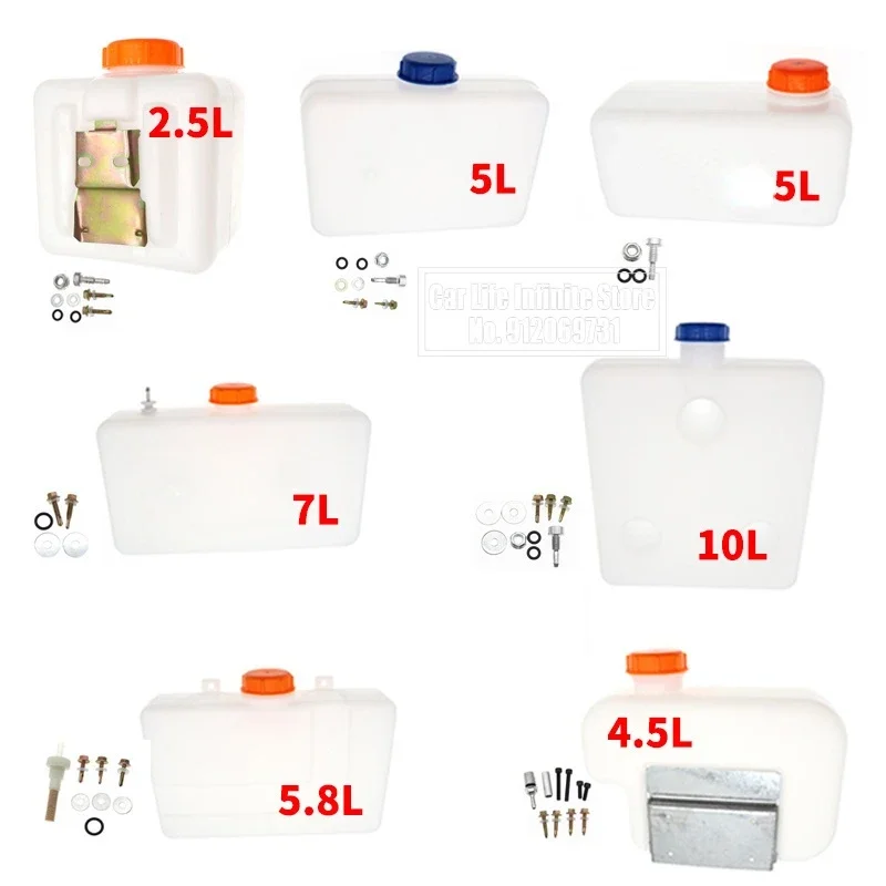 2.5L/4.5L/5L/5.8L/7L/10L Plast - Diesel Heater Fuel Tank 10L ulasan dan harga