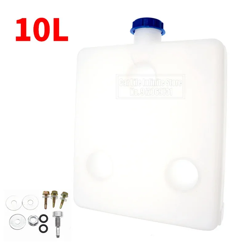 2.5L/4.5L/5L/5.8L/7L/10L Plast - Diesel Heater Fuel Tank 10L ulasan dan harga