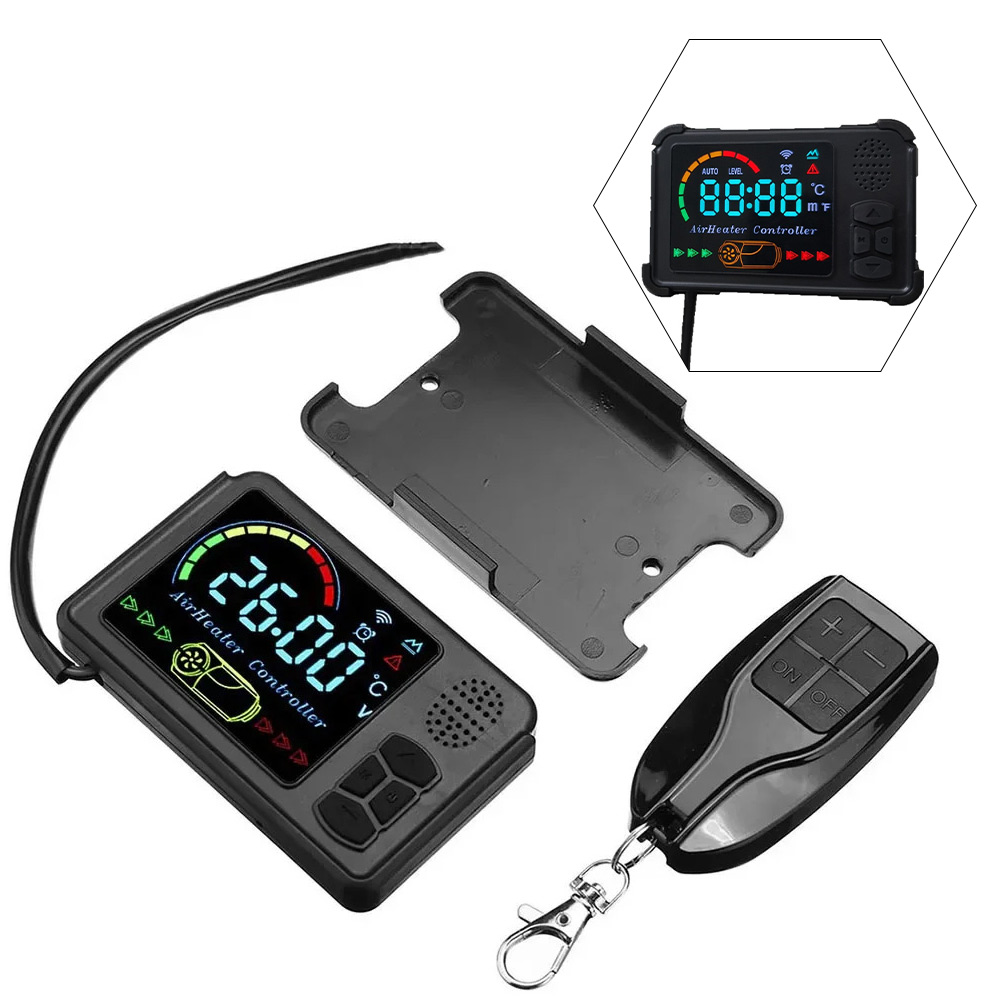 12V 24V Vehicle Parking Heater - Parking Heater Remote Control Kit ulasan dan harga