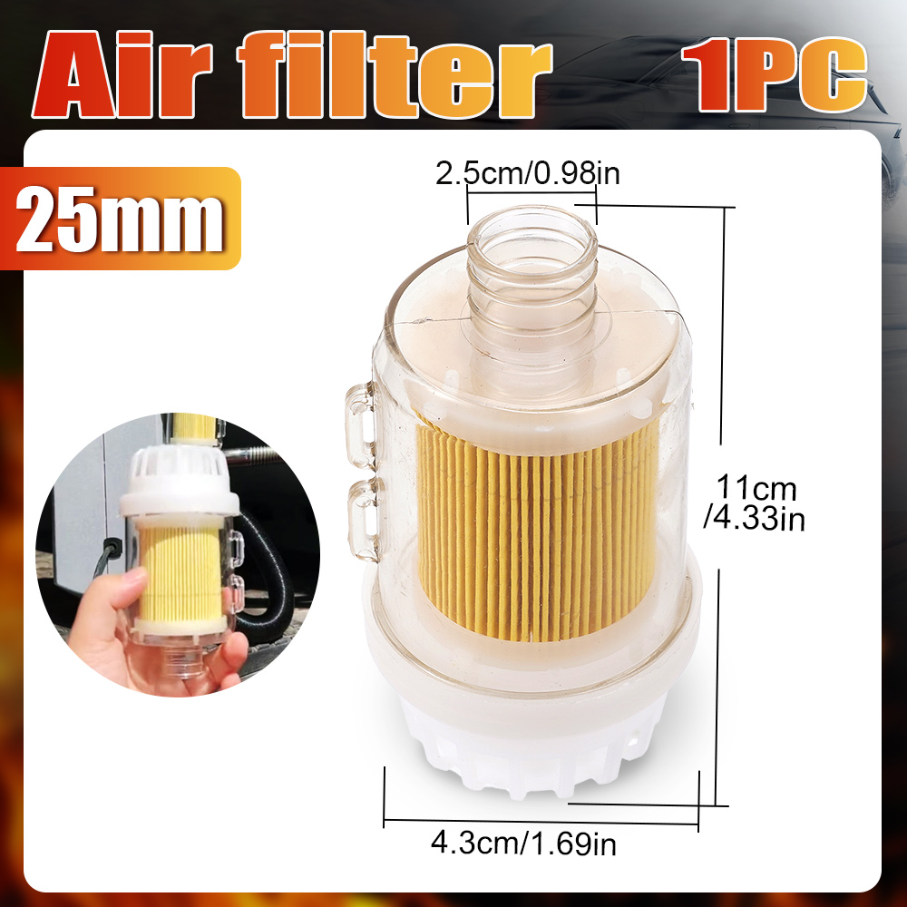 25MM Diesel Heater Air Intake  - Diesel Heater 8Kw Rv Camper ulasan dan harga