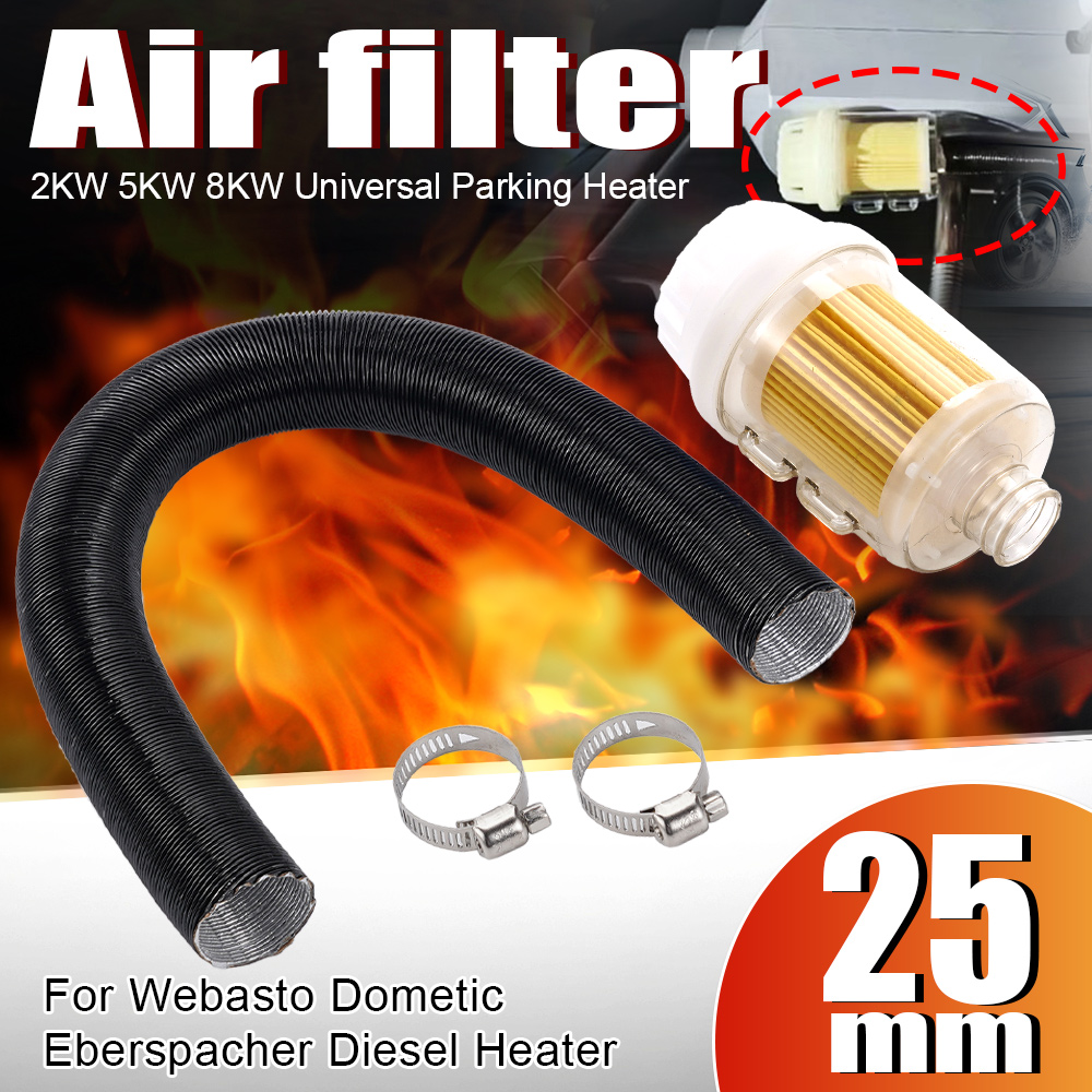 25MM Diesel Heater Air Intake  - Diesel Heater 8Kw Rv Camper ulasan dan harga