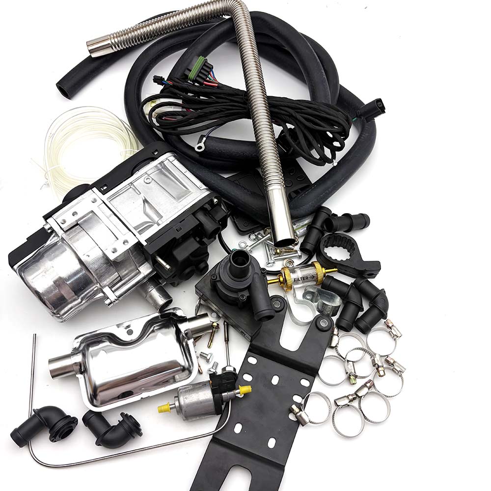 5KW 12V Diesel Parking Heater  - Parking Heater Remote Control Kit ulasan dan harga