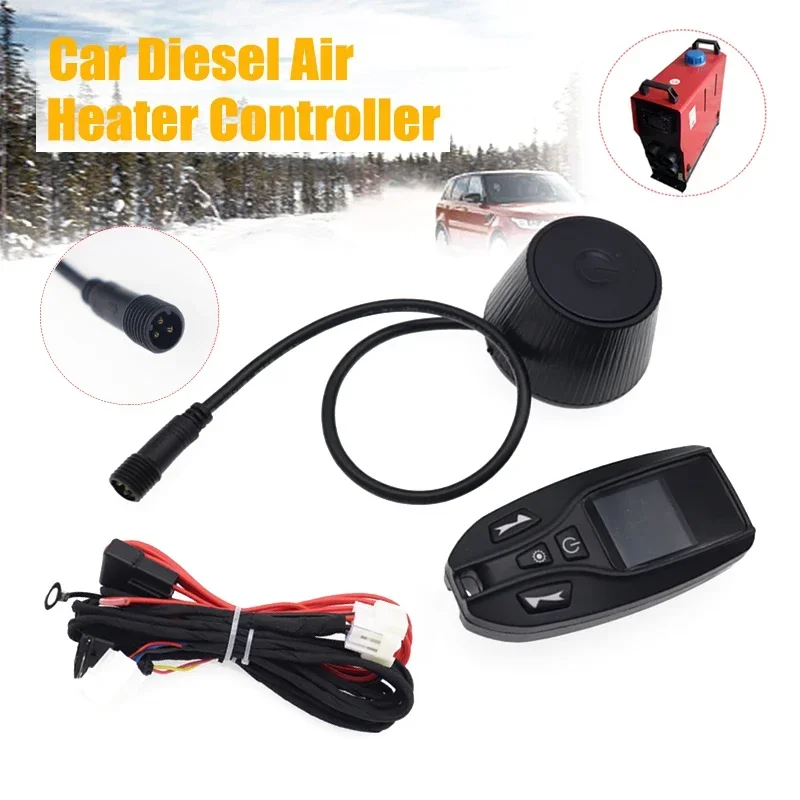 12V 24V Car Air Heater Remote  - Diesel Air Heater Lcd Controller ulasan dan harga