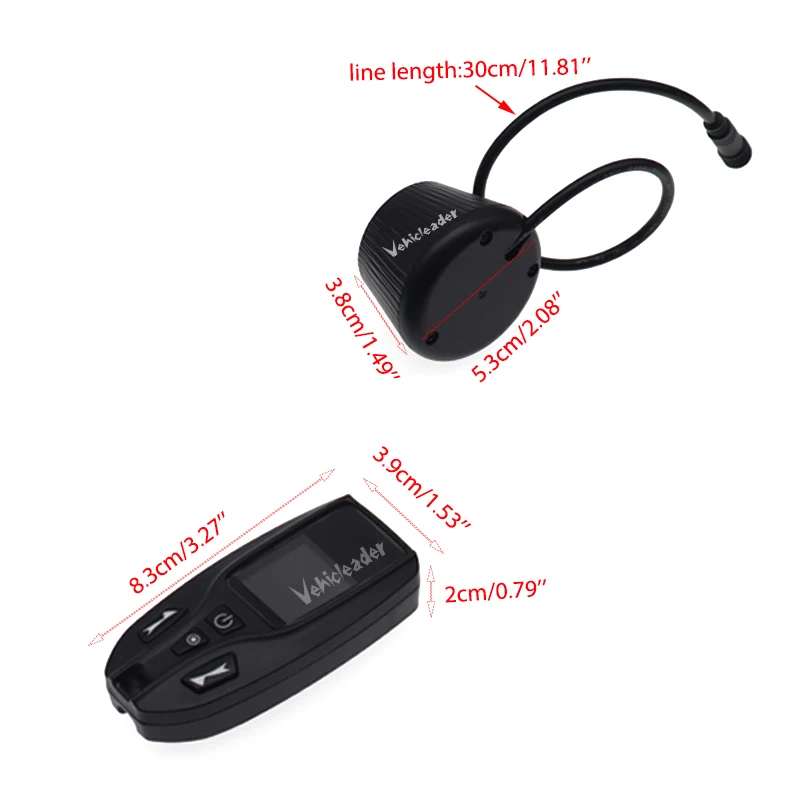 12V 24V Car Air Heater Remote  - Diesel Air Heater Lcd Controller ulasan dan harga