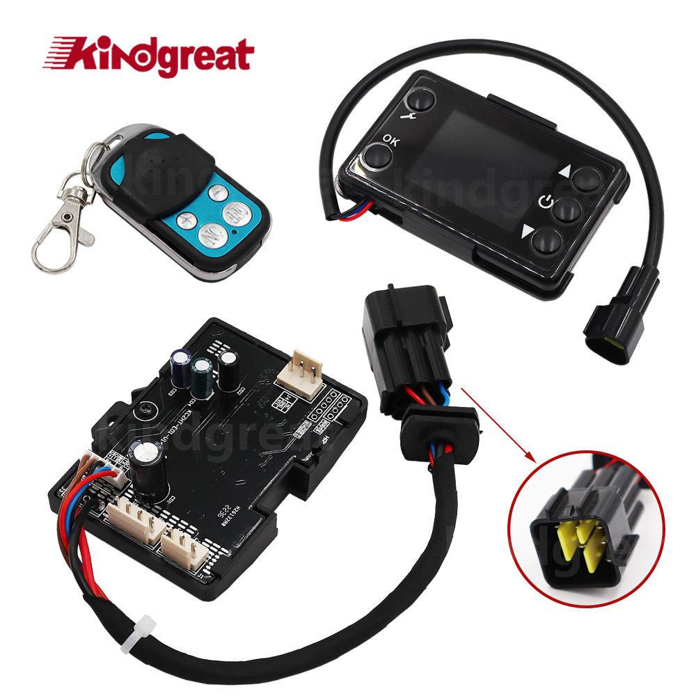 For Chinese12V 24V Parking Hea - Diesel Air Heater Lcd Controller ulasan dan harga