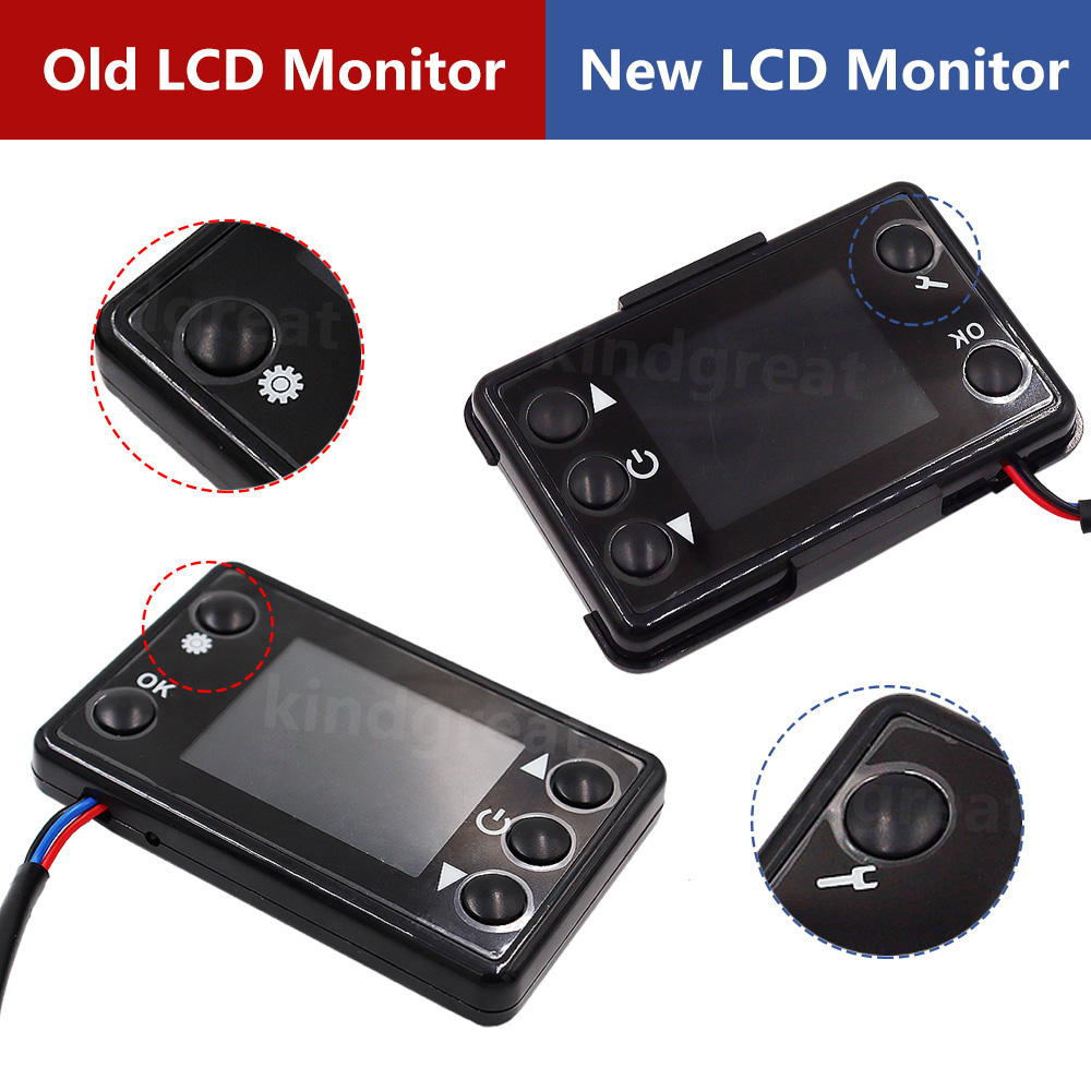 For Chinese12V 24V Parking Hea - Diesel Air Heater Lcd Controller ulasan dan harga