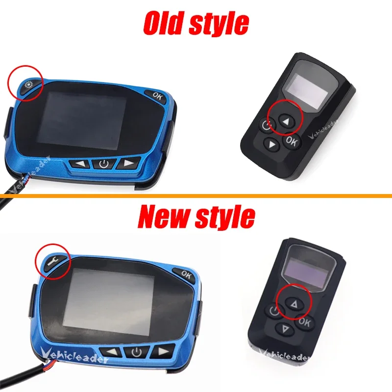 12V 24V Parking Heater LCD Dis - 12V Diesel Heater With Remote ulasan dan harga