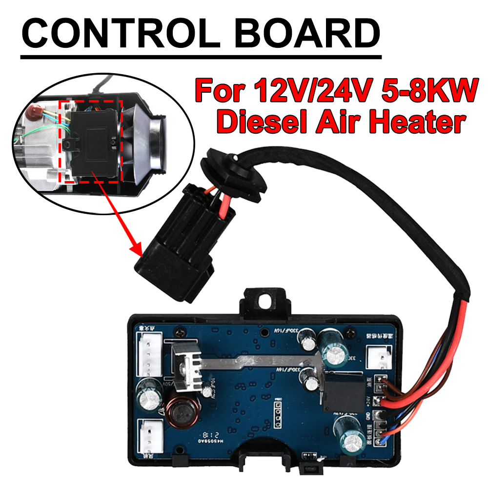 12V 24V Air Diesels Parking He - Diesel Air Heater Motherboard ulasan dan harga