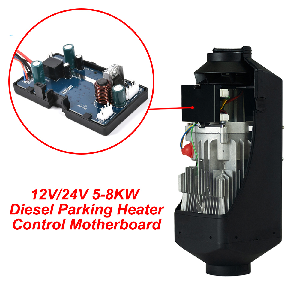 12V 24V Air Diesels Parking He - Diesel Air Heater Motherboard ulasan dan harga