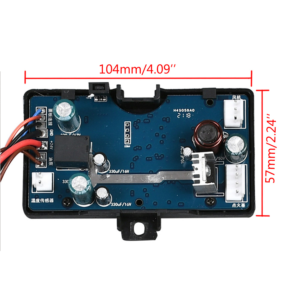 12V 24V Air Diesels Parking He - Diesel Air Heater Motherboard ulasan dan harga