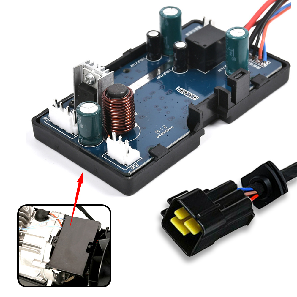 12V 24V Air Diesels Parking He - Diesel Air Heater Motherboard ulasan dan harga