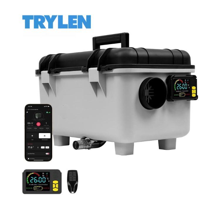Diesel Heater 8KW, 24V 12V All - Diesel Parking Heater 8Kw 24V ulasan dan harga