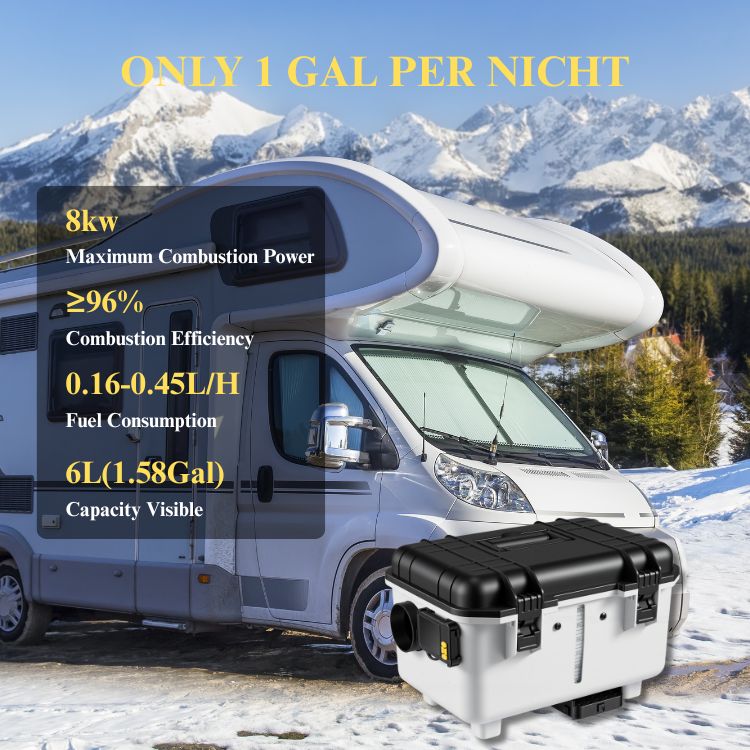 Diesel Heater 8KW, 24V 12V All - Diesel Parking Heater 8Kw 24V ulasan dan harga