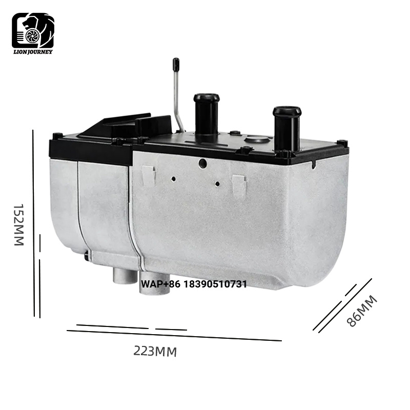 Factory Portable 5KW 12V 24V D - 12V Diesel Heater With Remote ulasan dan harga