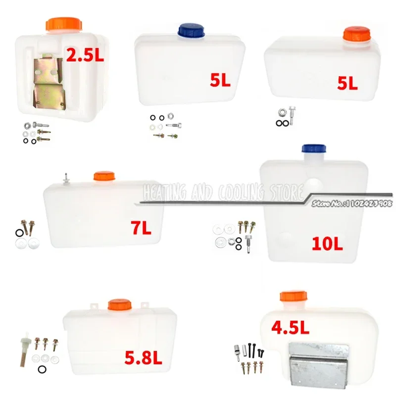 2.5L/4.5L/5L/5.8L/7L/10L Plast - Diesel Heater Fuel Tank 10L ulasan dan harga