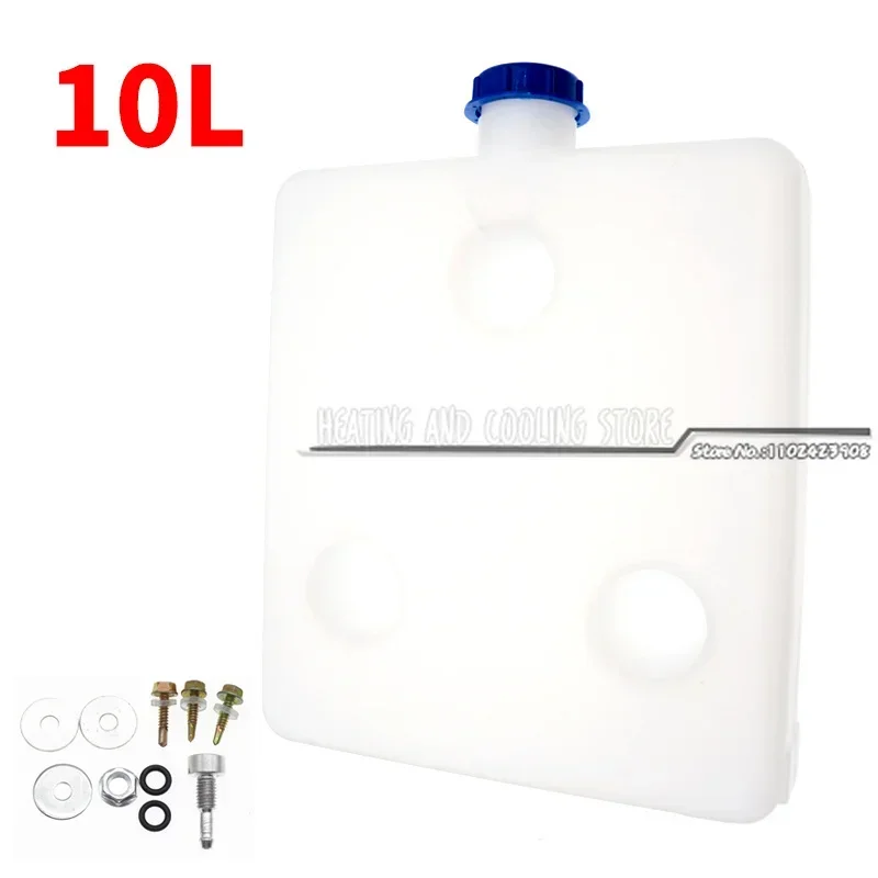 2.5L/4.5L/5L/5.8L/7L/10L Plast - Diesel Heater Fuel Tank 10L ulasan dan harga